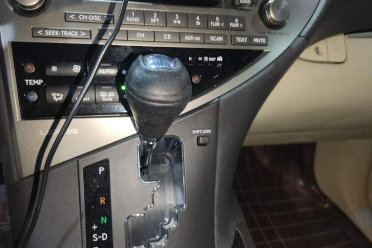 Used Lexus RX Classic 2014 270 Special Limited Edition Gear Lever