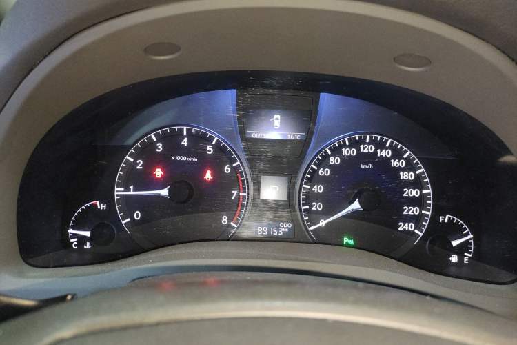 Used Lexus RX Classic 2014 270 Special Limited Edition Instrument Cluster