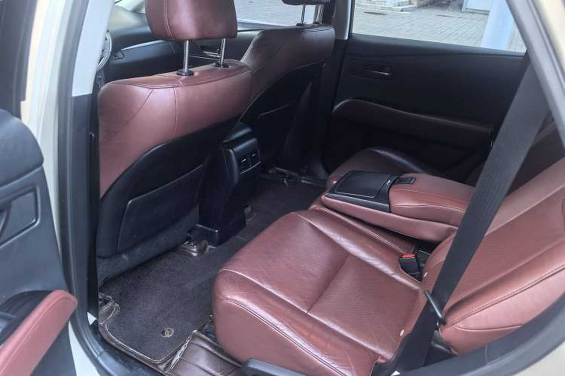 Used Lexus RX Classic 2014 270 Special Limited Edition Interior 2