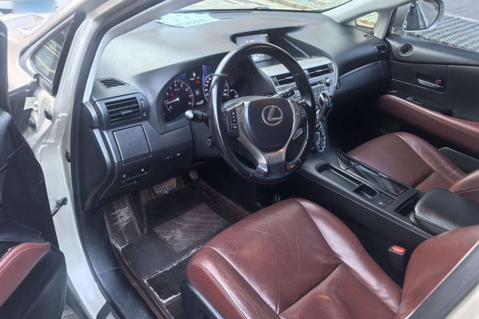Used Lexus RX Classic 2014 270 Special Limited Edition Interior 3