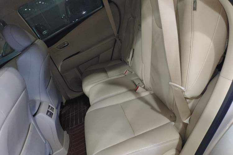 Used Lexus RX Classic 2014 270 Special Limited Edition Left Rear Seat