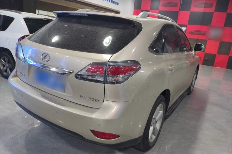 Used Lexus RX Classic 2014 270 Special Limited Edition Rear Right 45 Deg
