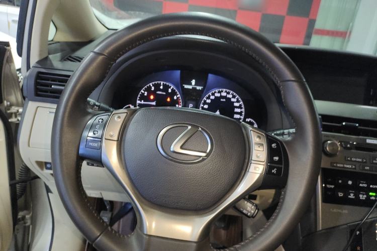 Used Lexus RX Classic 2014 270 Special Limited Edition Steering Wheel