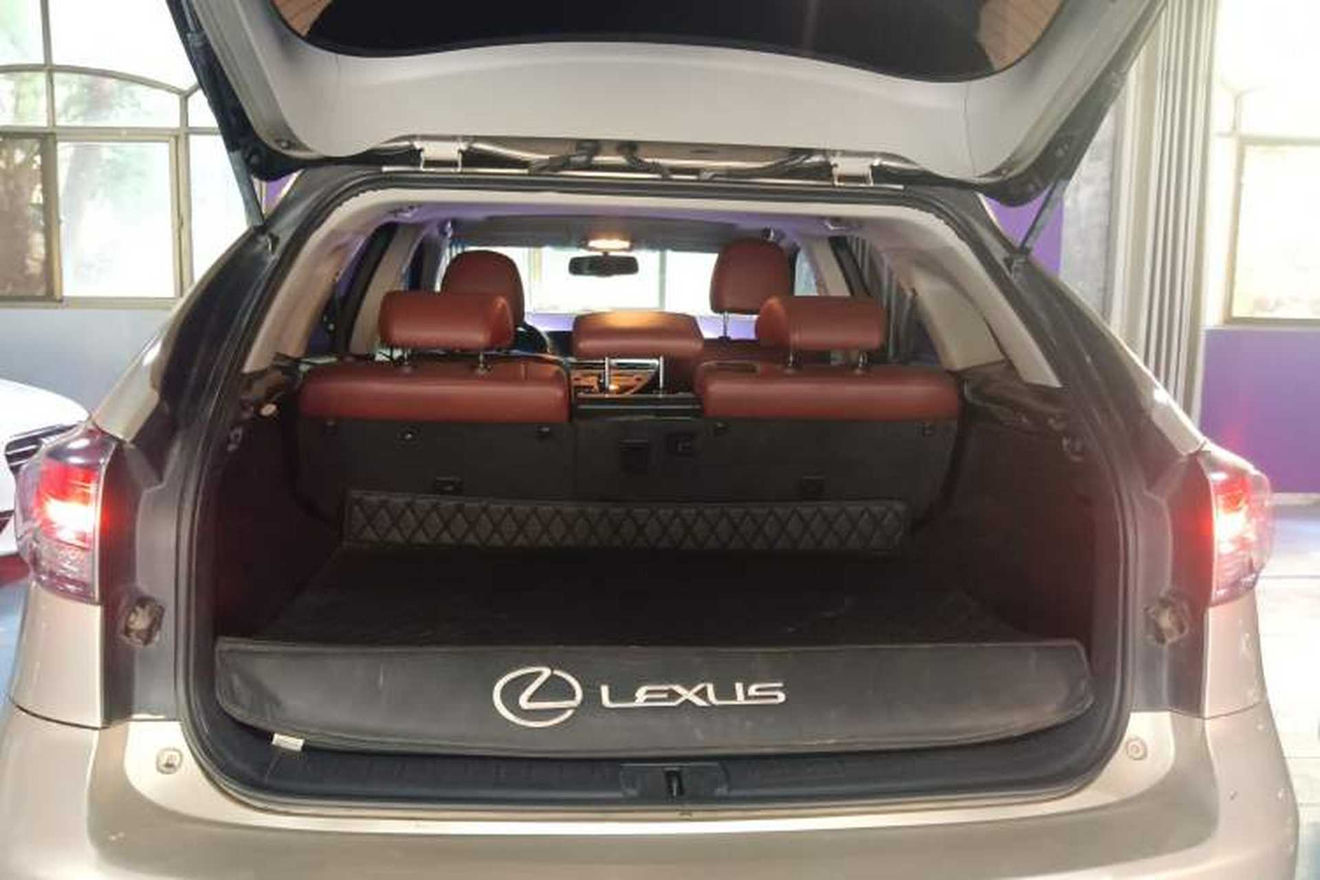 Used Lexus RX Classic 2014 270 Special Limited Edition Trunk