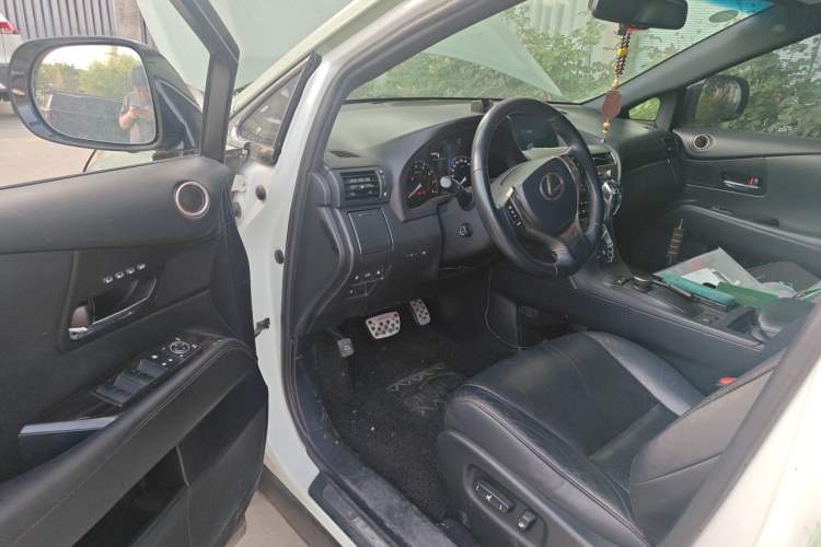 Used Lexus RX Classic 2014 270 Special Limited Edition Driver Seat