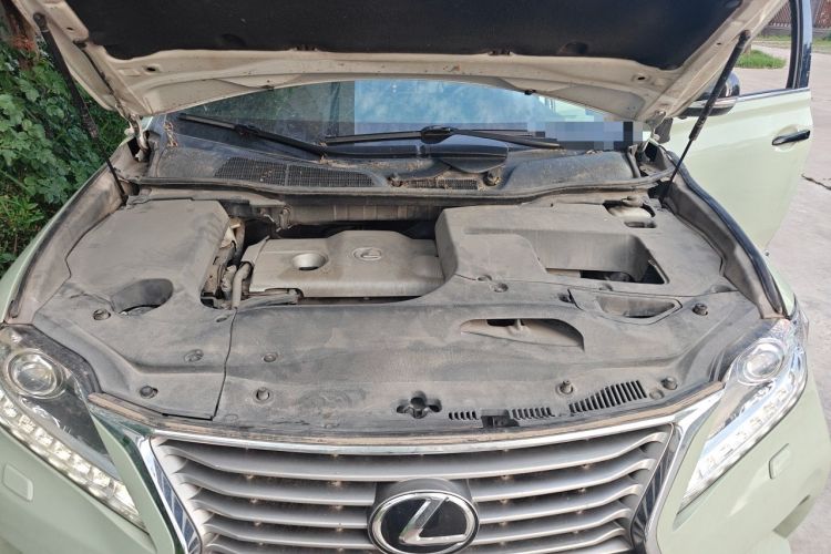 Used Lexus RX Classic 2014 270 Special Limited Edition Engine Bay