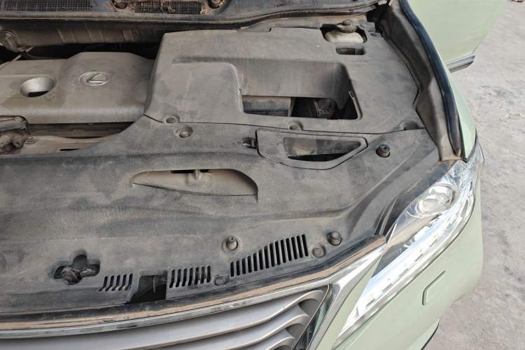 Used Lexus RX Classic 2014 270 Special Limited Edition Engine Bay Left