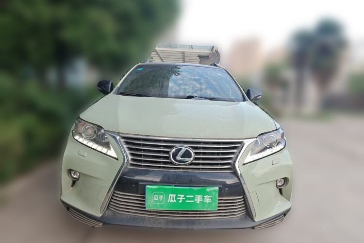 Used Lexus RX Classic 2014 270 Special Limited Edition Front