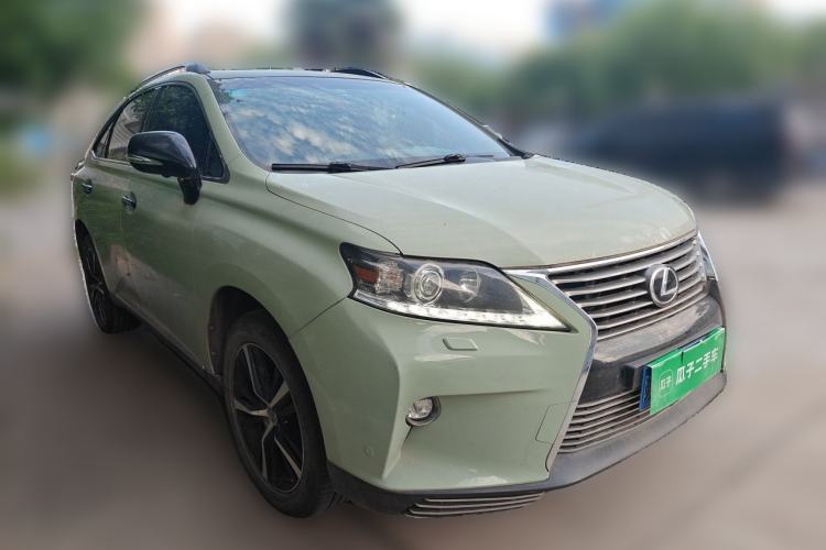 Used Lexus RX Classic 2014 270 Special Limited Edition Front Right 45 Deg