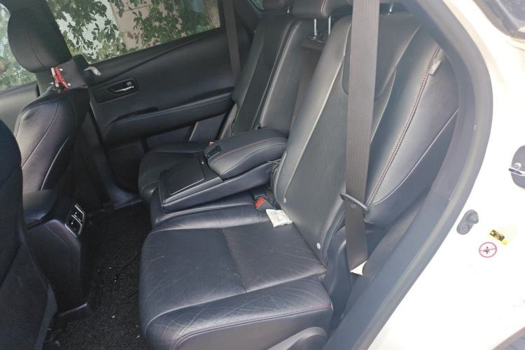 Used Lexus RX Classic 2014 270 Special Limited Edition Left Rear Seat