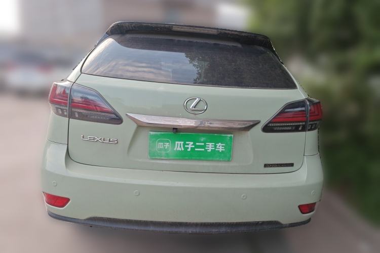 Used Lexus RX Classic 2014 270 Special Limited Edition Rear