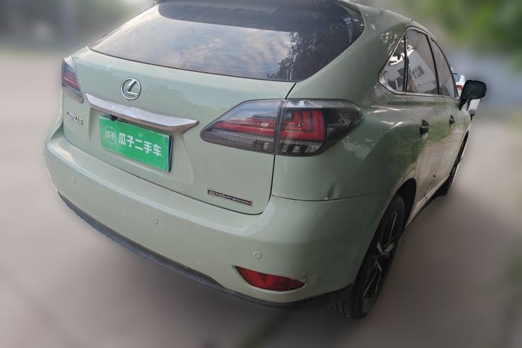 Used Lexus RX Classic 2014 270 Special Limited Edition Rear Right 45 Deg