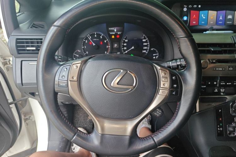 Used Lexus RX Classic 2014 270 Special Limited Edition Steering Wheel