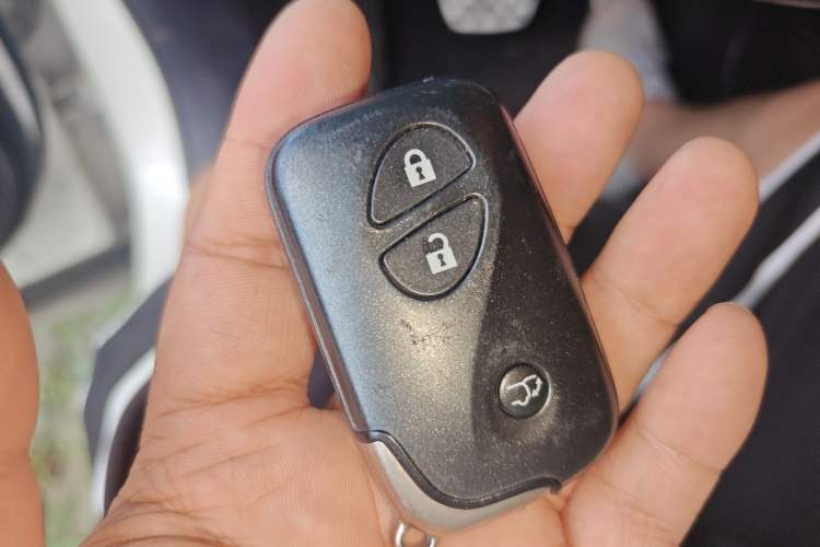 Used Lexus RX Classic 2014 270 Special Limited Edition Vehicle Key