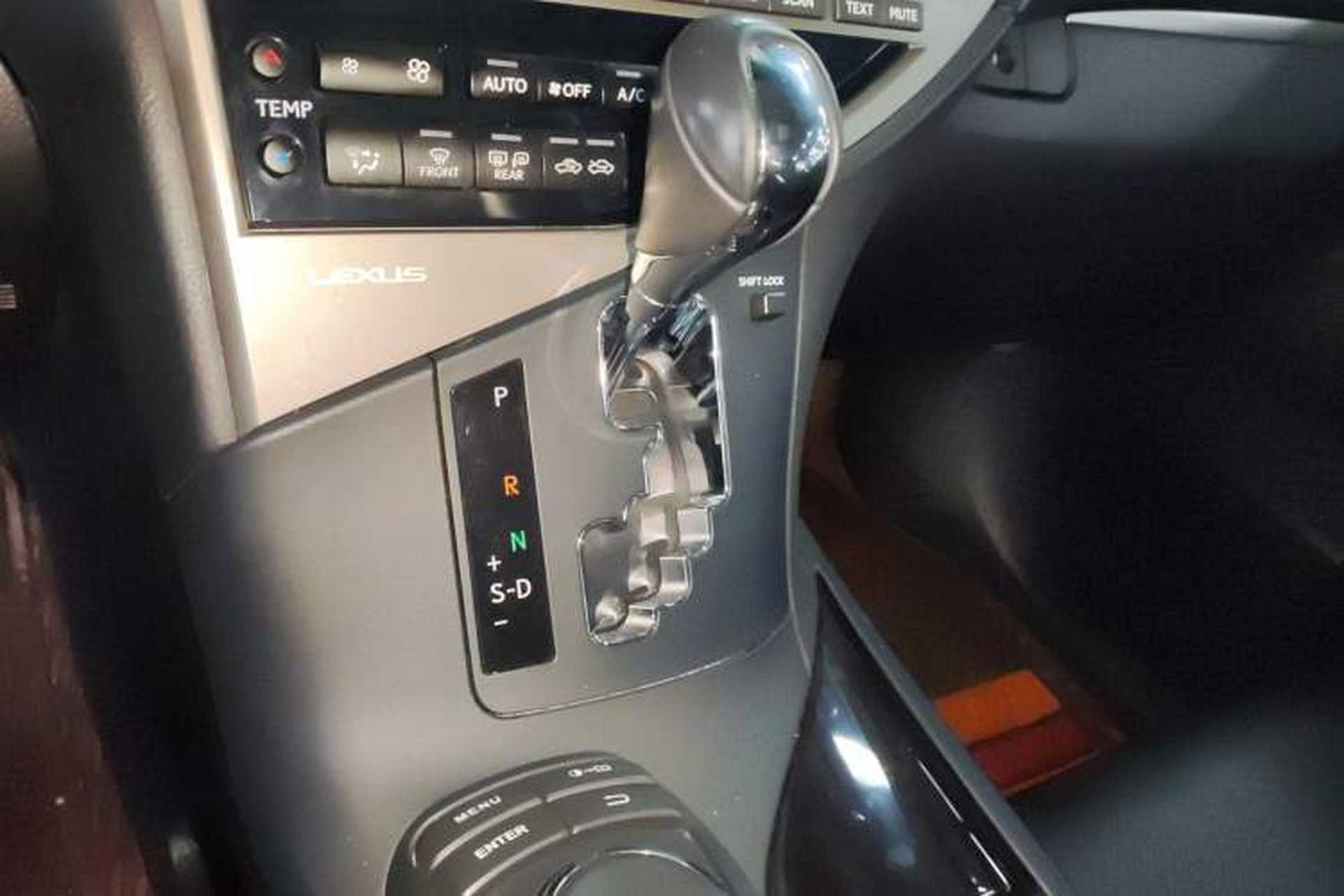 Used Lexus RX Classic 2014 270 Special Limited Edition Gear Lever