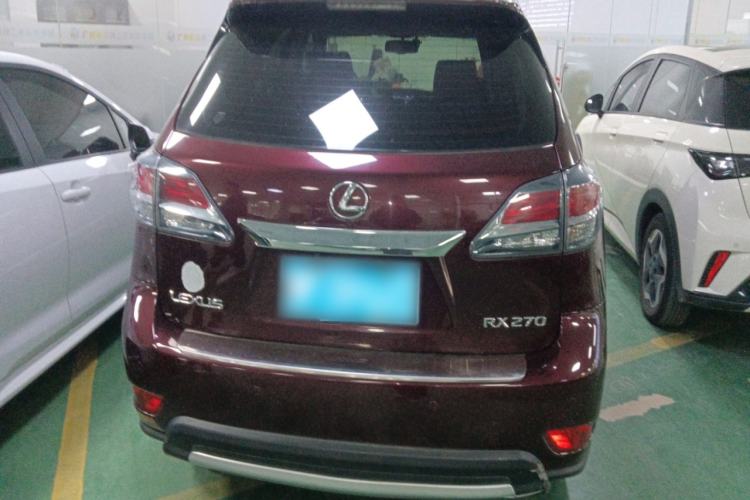 Used Lexus RX Classic 2014 270 Special Limited Edition Rear
