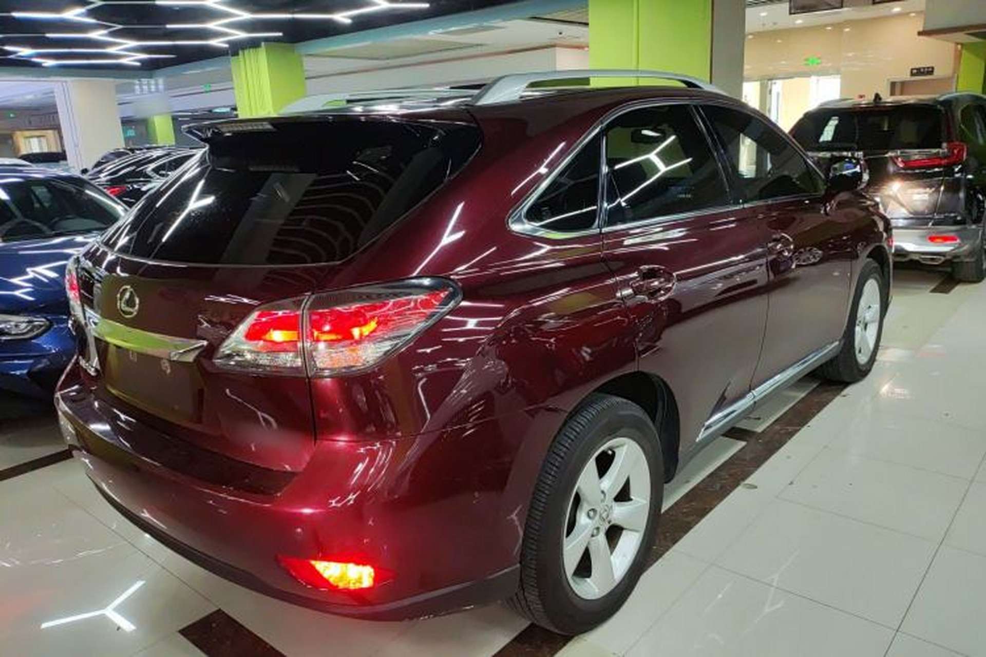 Used Lexus RX Classic 2014 270 Special Limited Edition Rear Right 45 Deg