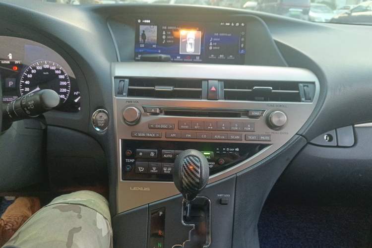 Used Lexus RX Classic 2014 270 Special Limited Edition Audio And AC Panel