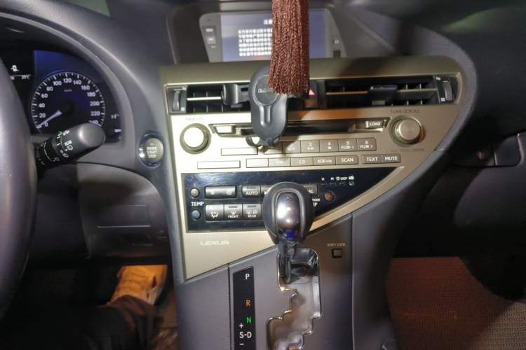 Used Lexus RX Classic 2014 270 Special Limited Edition Audio And AC Panel