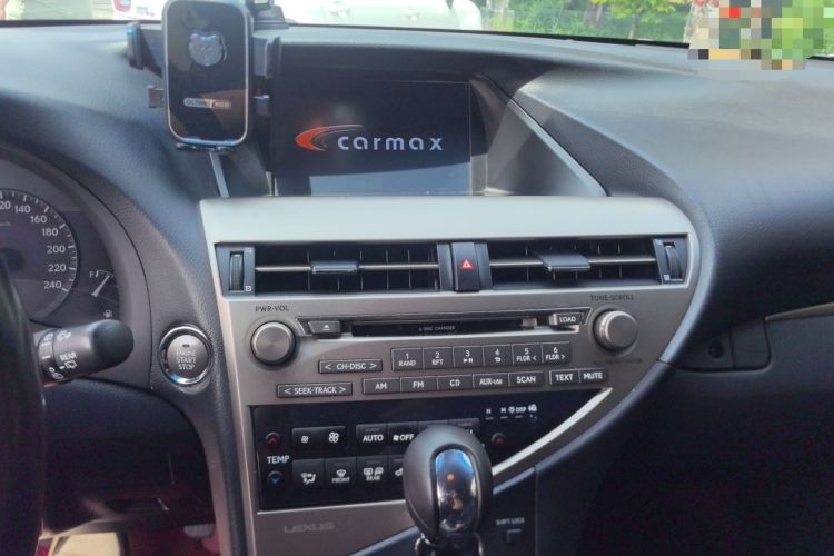 Used Lexus RX Classic 2014 270 Special Limited Edition Audio And AC Panel