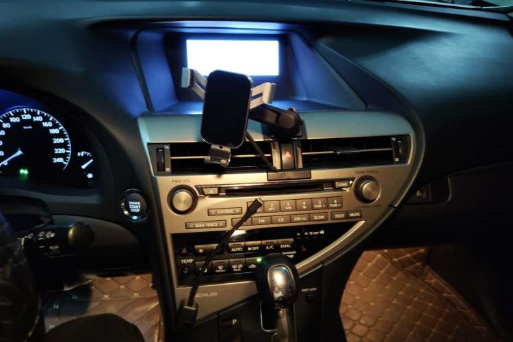 Used Lexus RX Classic 2014 270 Special Limited Edition Audio And AC Panel