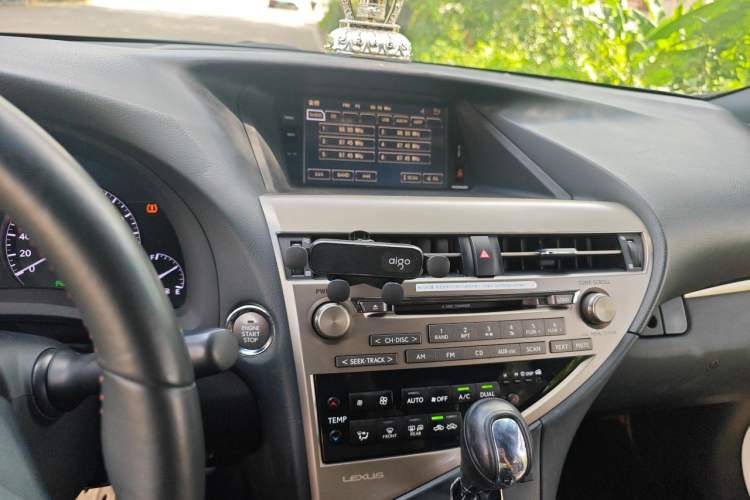 Used Lexus RX Classic 2014 270 Special Limited Edition Audio And AC Panel
