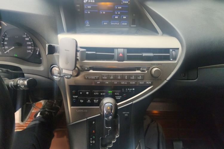 Used Lexus RX Classic 2014 270 Special Limited Edition Audio And AC Panel