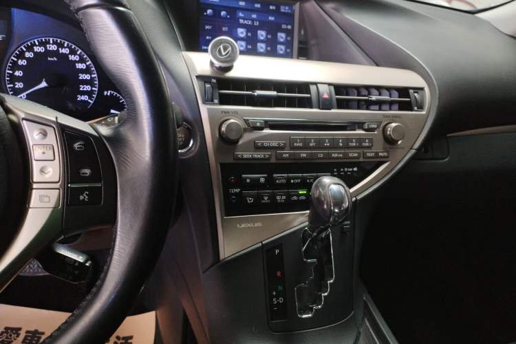 Used Lexus RX Classic 2014 270 Special Limited Edition Audio And AC Panel