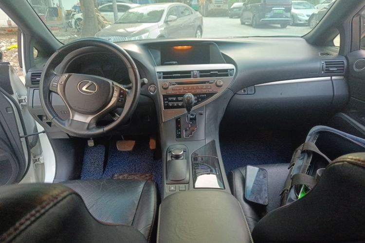 Used Lexus RX Classic 2014 270 Special Limited Edition Center Console