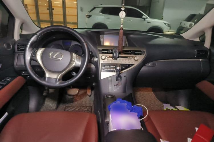 Used Lexus RX Classic 2014 270 Special Limited Edition Center Console
