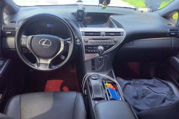 Used Lexus RX Classic 2014 270 Special Limited Edition Center Console