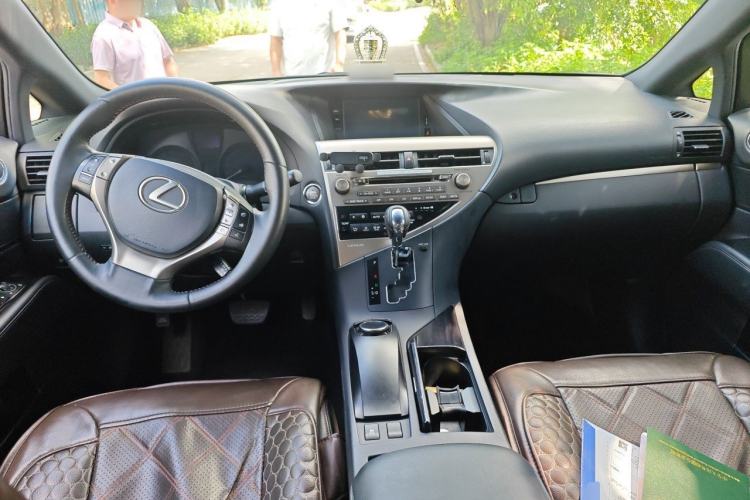 Used Lexus RX Classic 2014 270 Special Limited Edition Center Console