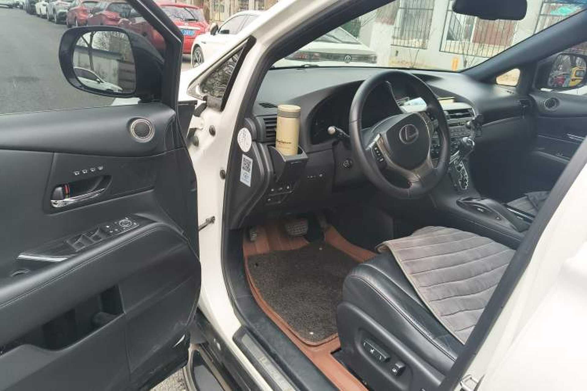 Used Lexus RX Classic 2014 270 Special Limited Edition Driver Seat