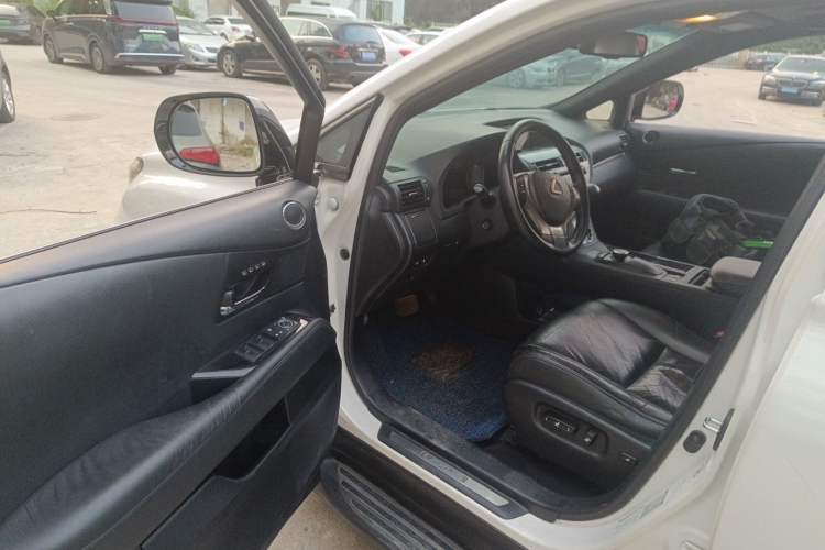 Used Lexus RX Classic 2014 270 Special Limited Edition Driver Seat