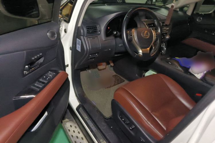 Used Lexus RX Classic 2014 270 Special Limited Edition Driver Seat