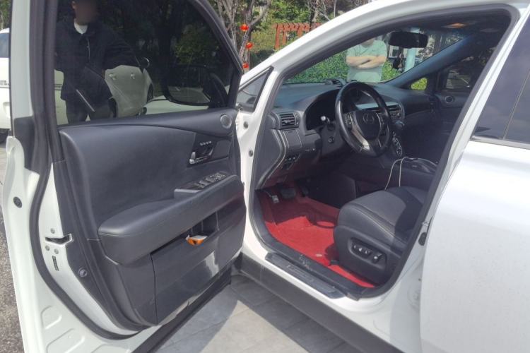 Used Lexus RX Classic 2014 270 Special Limited Edition Driver Seat