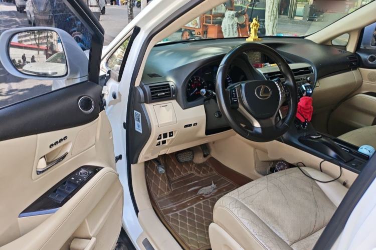 Used Lexus RX Classic 2014 270 Special Limited Edition Driver Seat