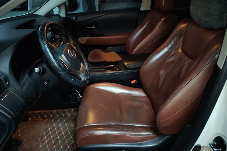 Used Lexus RX Classic 2014 270 Special Limited Edition Driver Seat