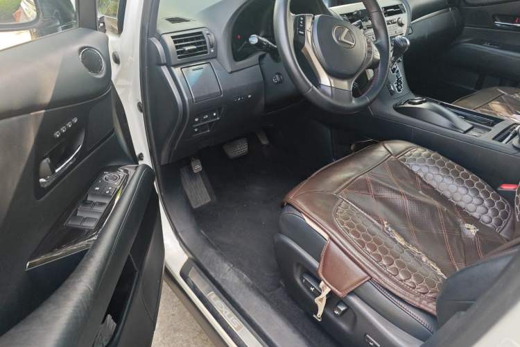 Used Lexus RX Classic 2014 270 Special Limited Edition Driver Seat