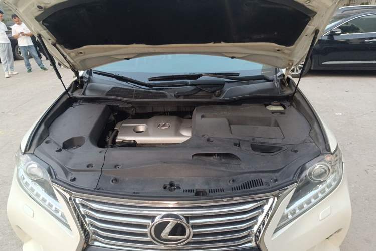 Used Lexus RX Classic 2014 270 Special Limited Edition Engine Bay