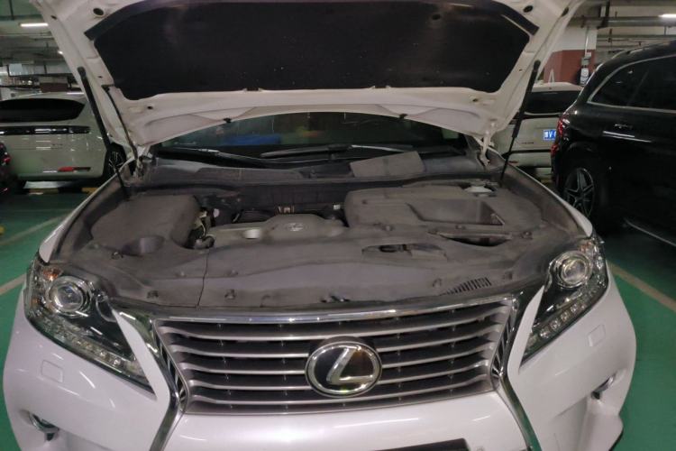 Used Lexus RX Classic 2014 270 Special Limited Edition Engine Bay