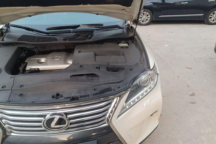 Used Lexus RX Classic 2014 270 Special Limited Edition Engine Bay Left