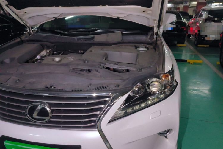 Used Lexus RX Classic 2014 270 Special Limited Edition Engine Bay Left