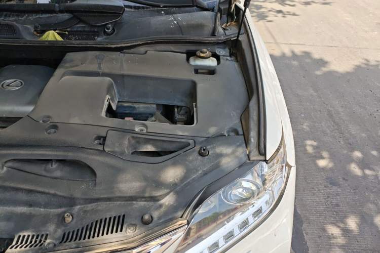 Used Lexus RX Classic 2014 270 Special Limited Edition Engine Bay Left
