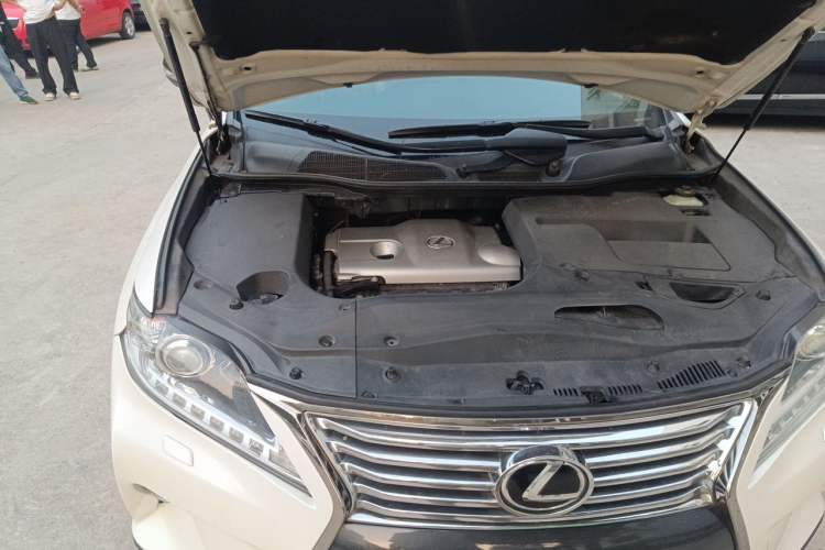 Used Lexus RX Classic 2014 270 Special Limited Edition Engine Bay Right