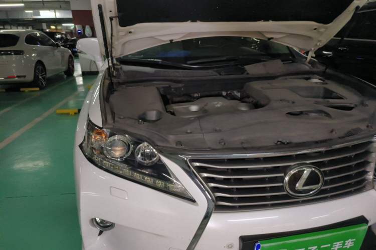 Used Lexus RX Classic 2014 270 Special Limited Edition Engine Bay Right