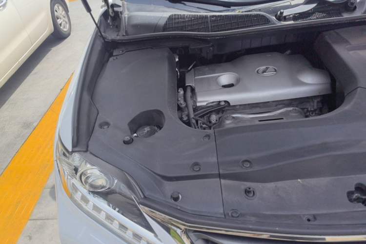 Used Lexus RX Classic 2014 270 Special Limited Edition Engine Bay Right