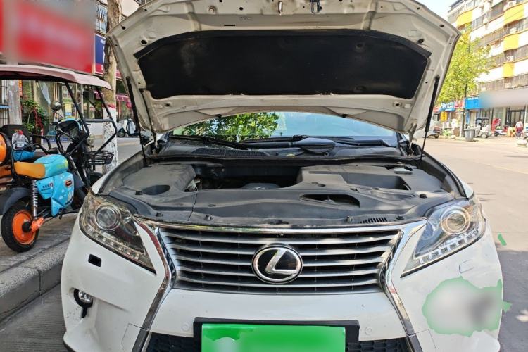 Used Lexus RX Classic 2014 270 Special Limited Edition Engine Bay