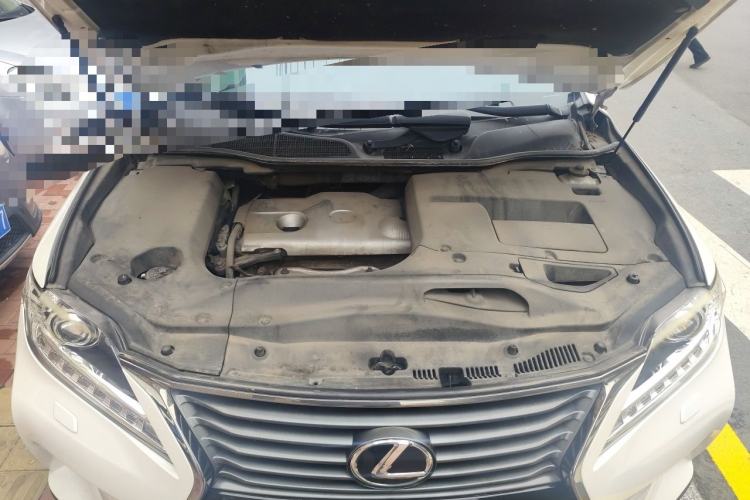 Used Lexus RX Classic 2014 270 Special Limited Edition Engine Bay