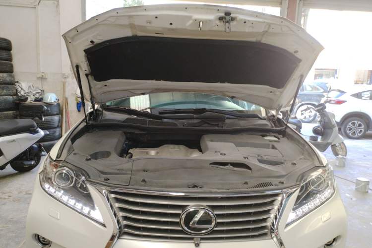 Used Lexus RX Classic 2014 270 Special Limited Edition Engine Bay